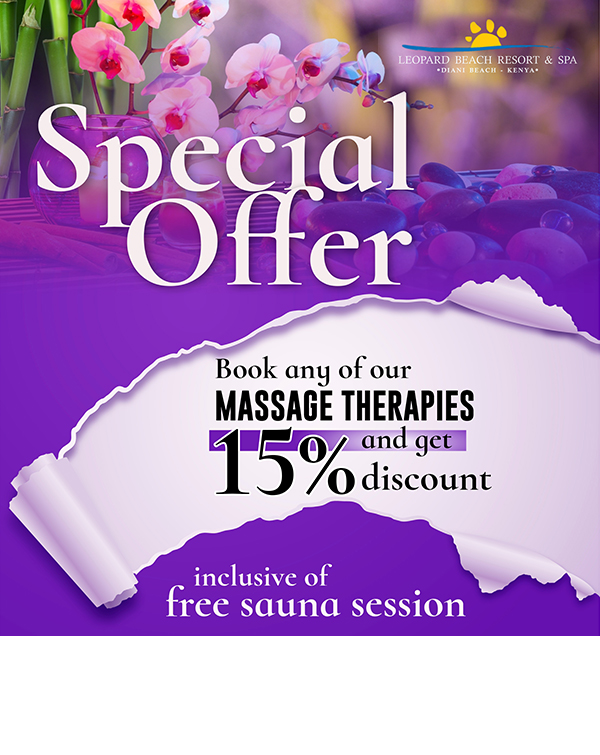 LEOPARD MASSAGE SPECIAL OFFER