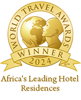 Africa-Leading-Hotel-Residence 2024 Winner Shield