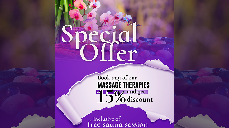 Special Offer - Massage Therapies