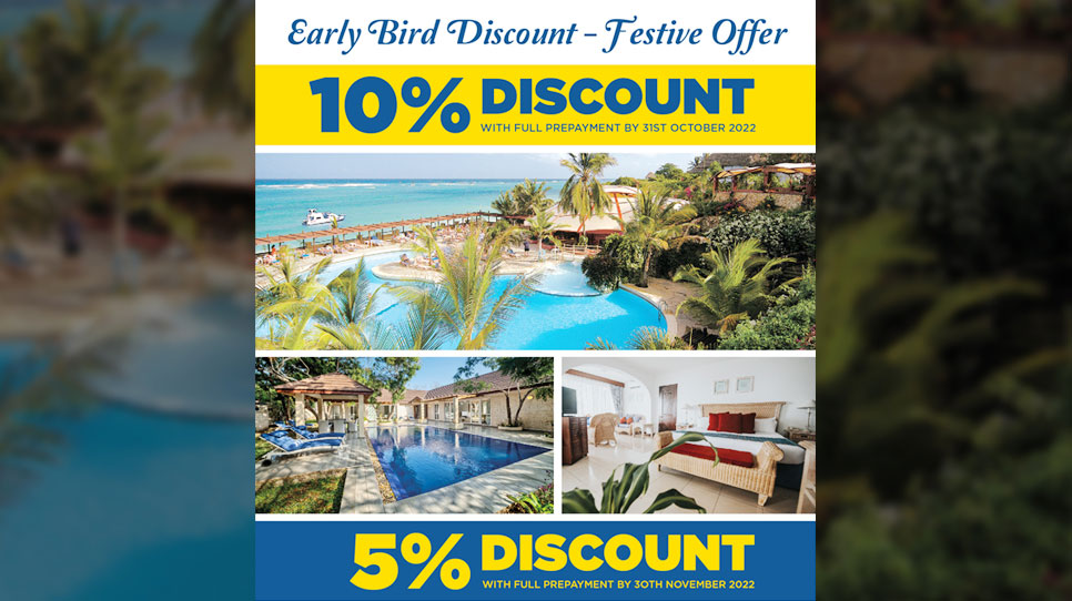 Early Bird Offer