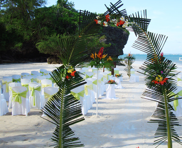 Wedding Packages In Diani Beach Mombasa Leopard Beach Resort Spa
